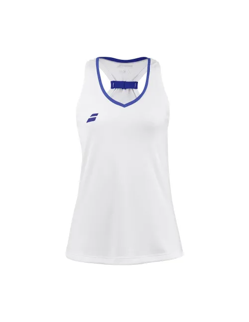 Camiseta Sin Mangas Babolat Play Mujer | Ofertas de pádel